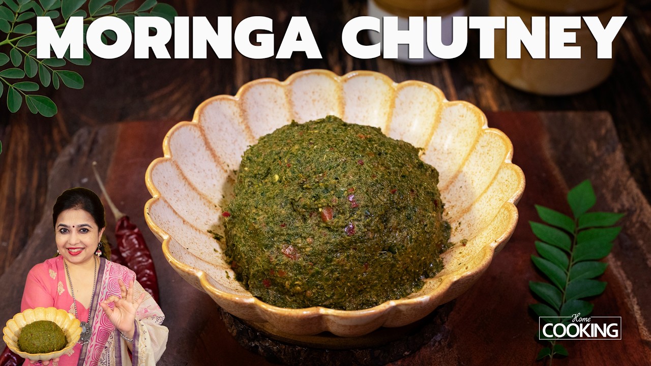 Moringa Chutney | Iron Rich Chutney | Nutrient Rich Pachadi | Healthy Side Dish