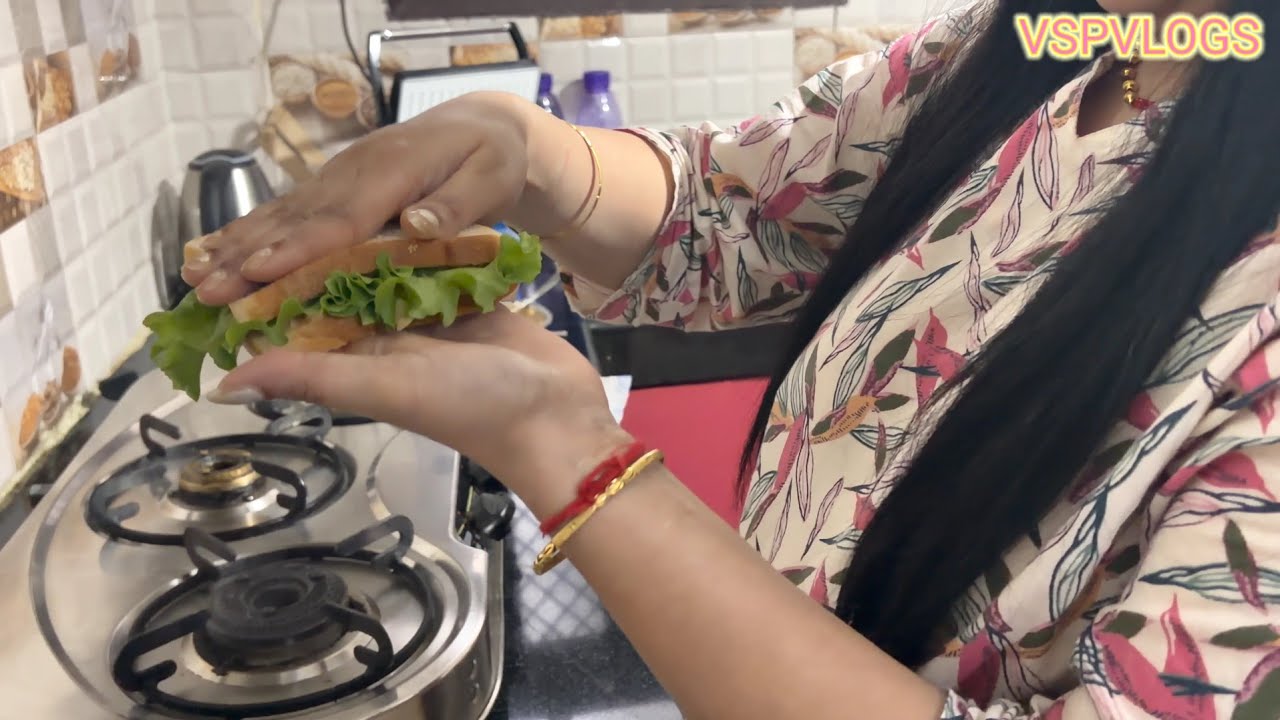 Healthy Sandwich Recipe || Day = 169