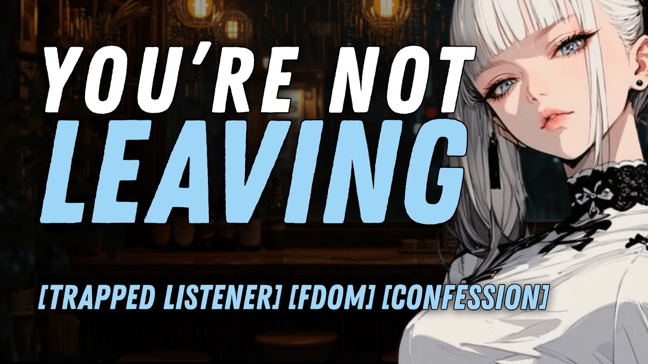 [F4A] Your Bartender Keeps You After Closing [FDom] [Tension] [Trapped Listener] [Late Night Bar]