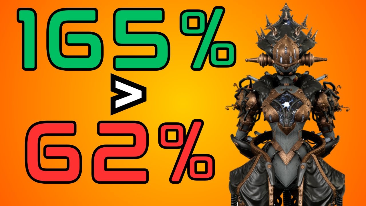 Снижение эффективности снижает ваш урон | Warframe