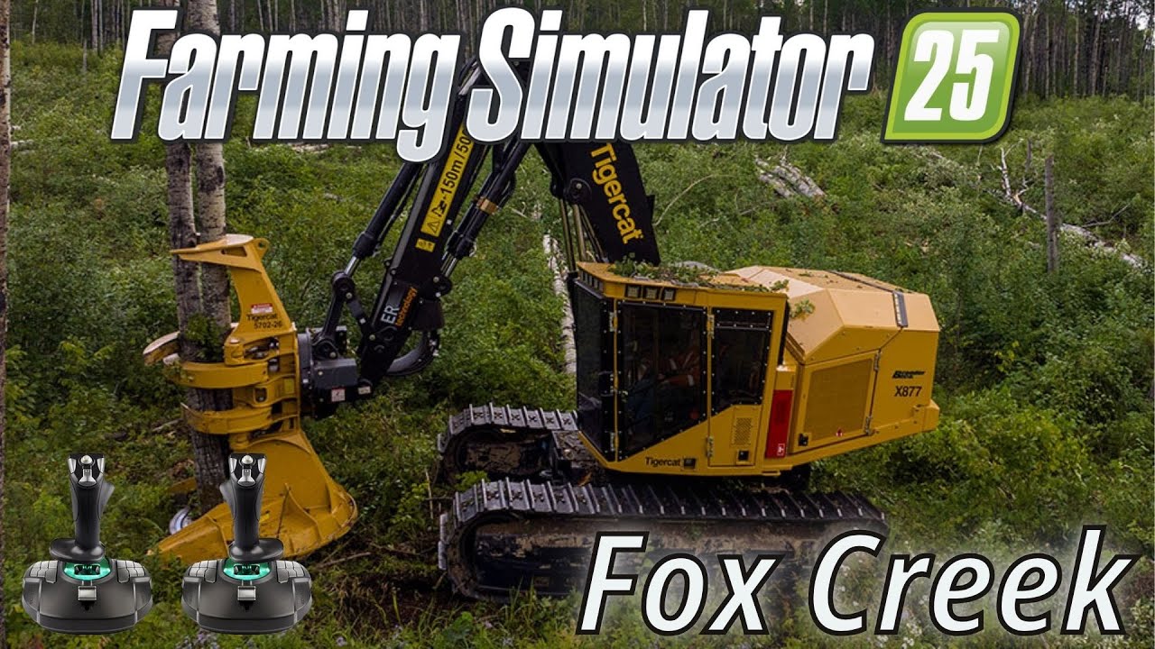 Epic Logging on Fox Creek | Tree Cutting, Chipping & Heavy Hauls.