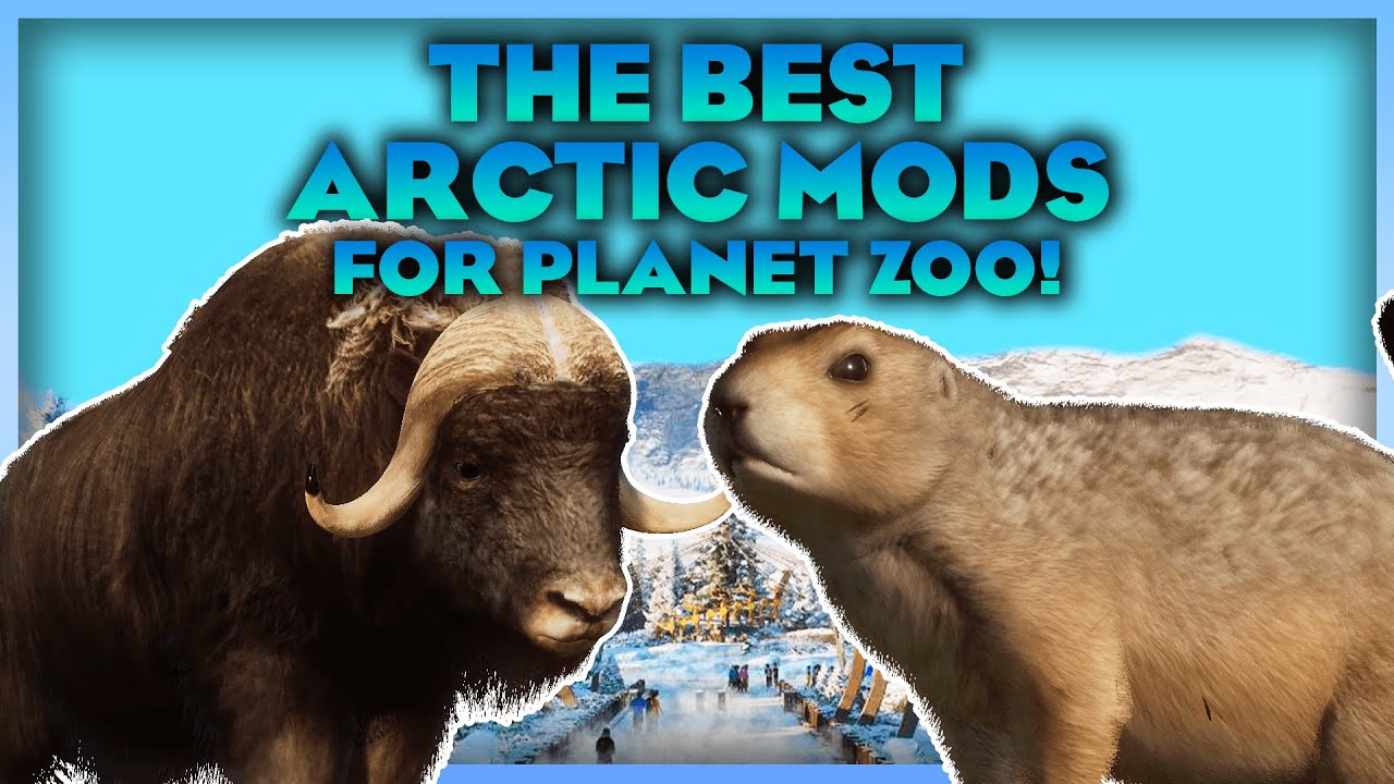 The BEST Arctic-Themed Mods for Planet Zoo!