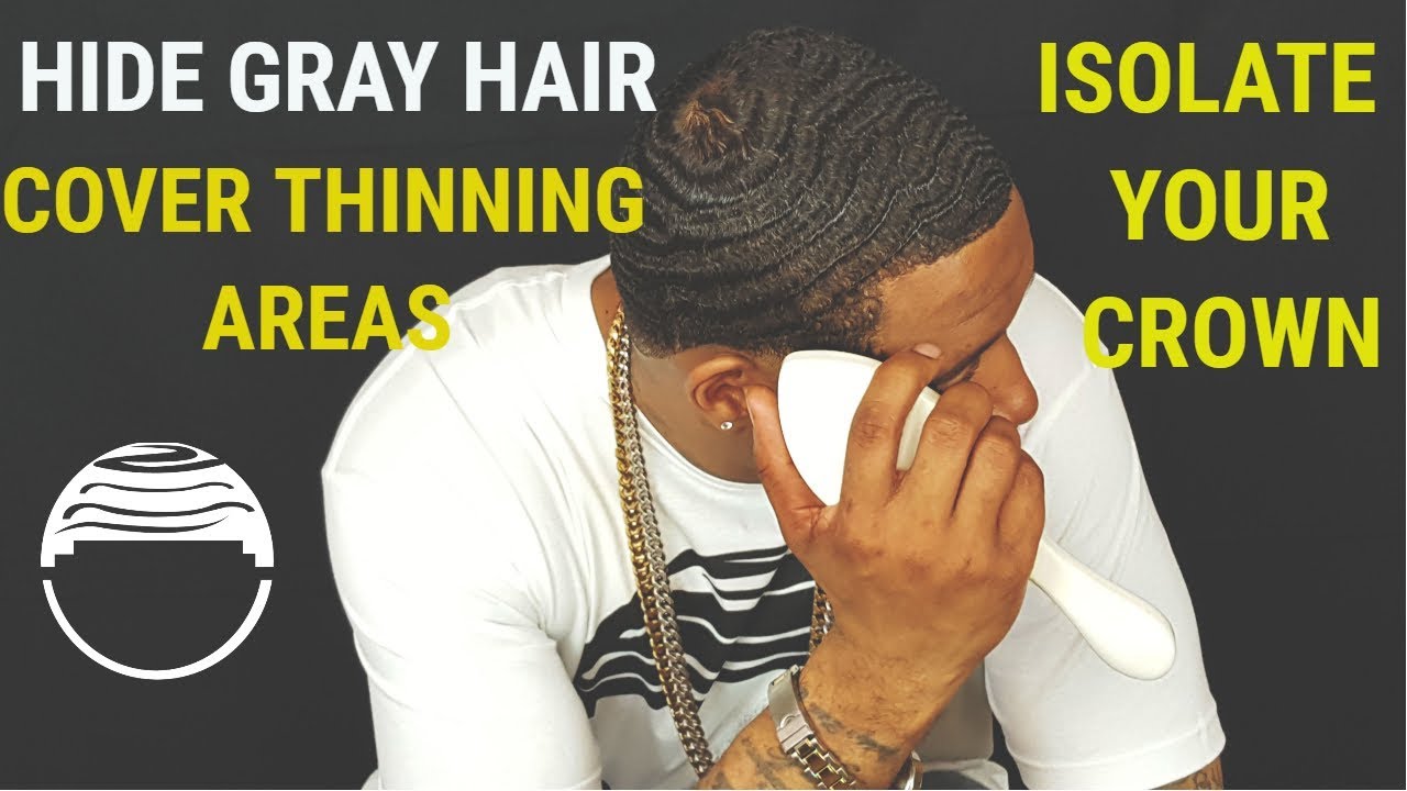 360 WAVES: HOW TO ISOLATE YOUR CROWN WITH CREME OF NATURE BLACK PERFECT EDGES