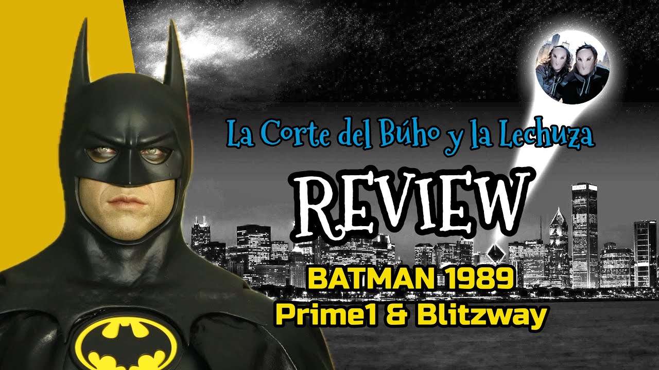 💎 BATMAN 1989 PRIME 1 & BLITZWAY REVIEW EN ESPAÑOL