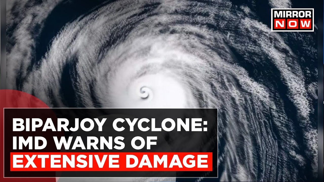 Gujarat Braces For Cyclone Biparjoy; Less Than 24 Hours For Cyclone | Climate News