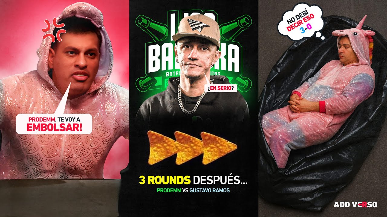 PRODEMM da PALIZA a GUSTAVO RAMOS | ¿Esto es BODY BAG?