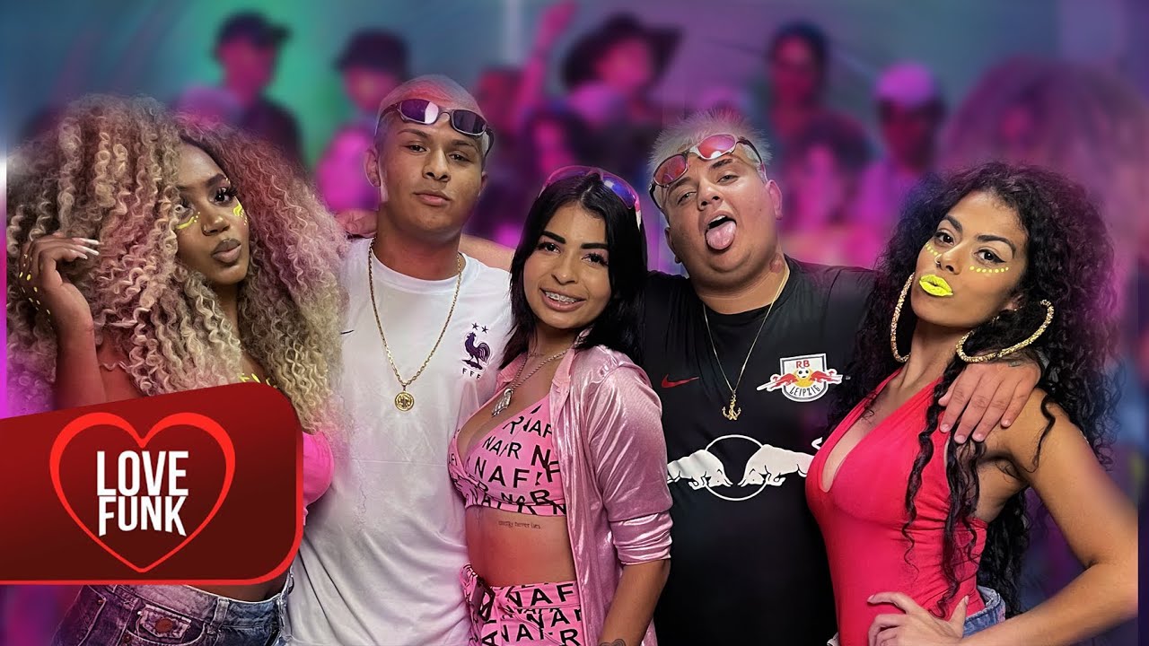 RAVE HOUSE &ldquo;DJ Nathi e DJ Thiago Mendes&rdquo; - MC Lya e MCs Kelvin e Weslley (Love Funk)
