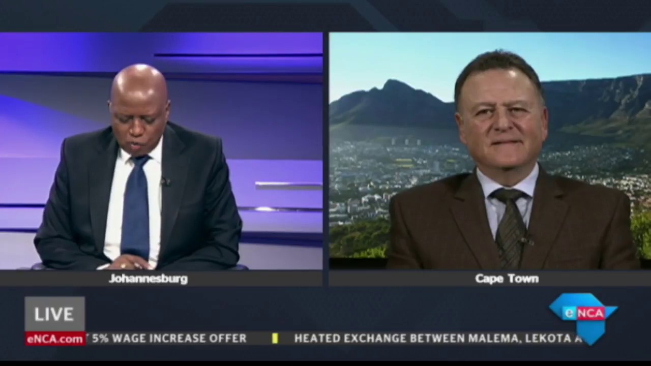 Tony Leon on the DA vs De Lille