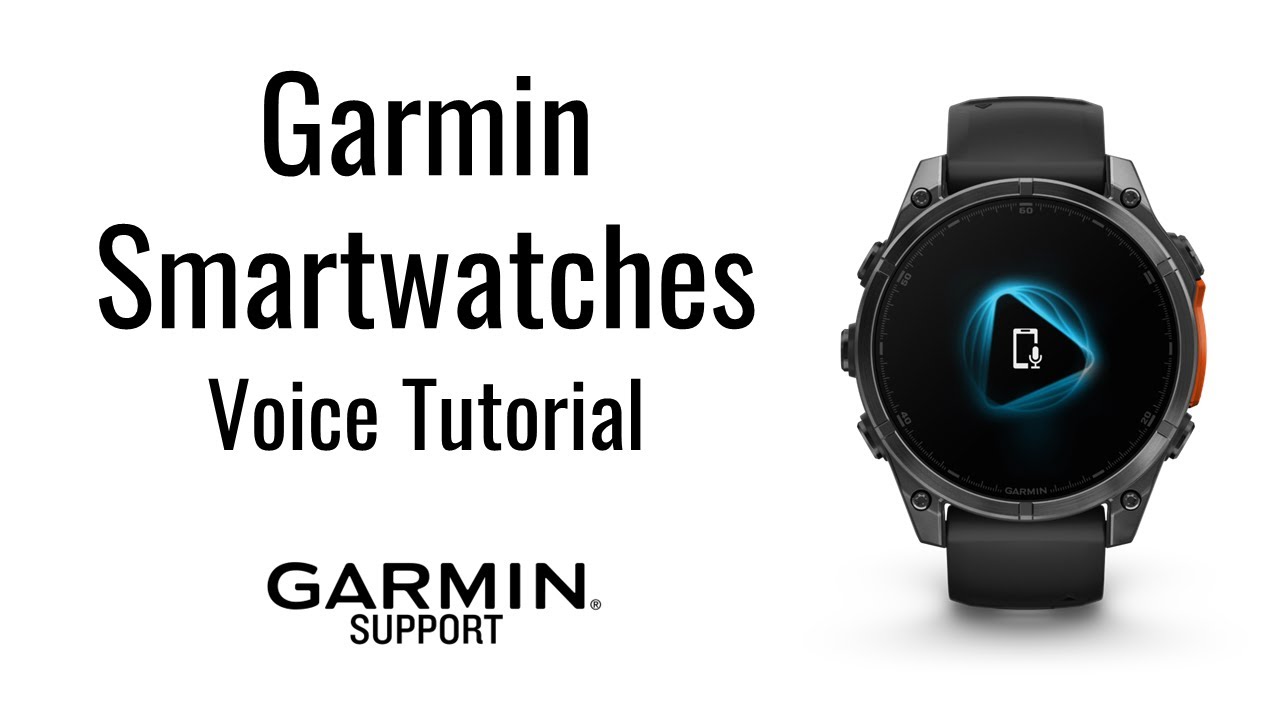 Голосовые функции умных часов | Поддержка Garmin