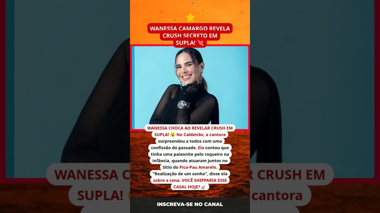 PAIXÃO: A VERDADE QUE WANESSA ESCONDEU! 💣