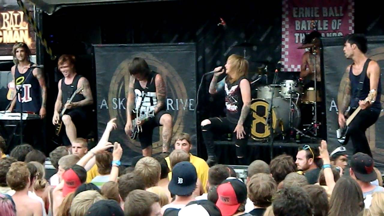 A Skylit Drive - The Cali Buds Warped Tour 2011 Noblesville, IN