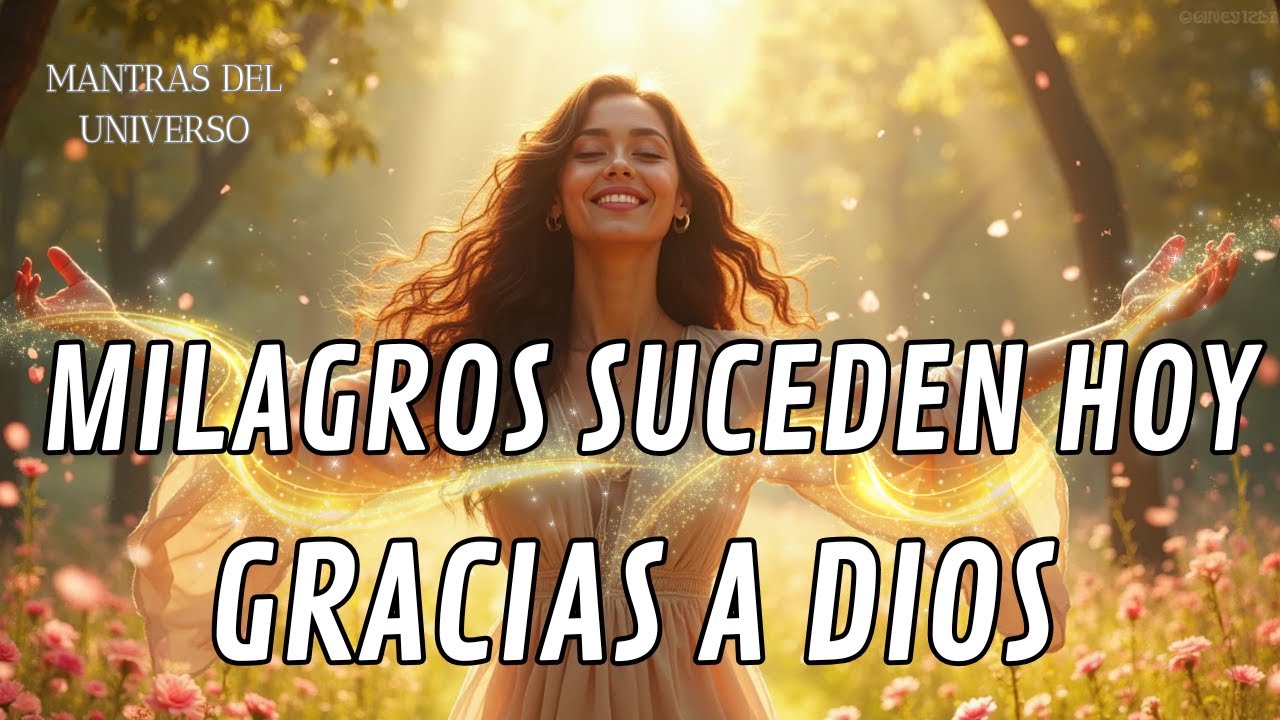 ✨ Mantra PODEROSO de Gratitud Para ATRAER MILAGROS y Elevar tu Vibración | Atrae Prosperidad ✨