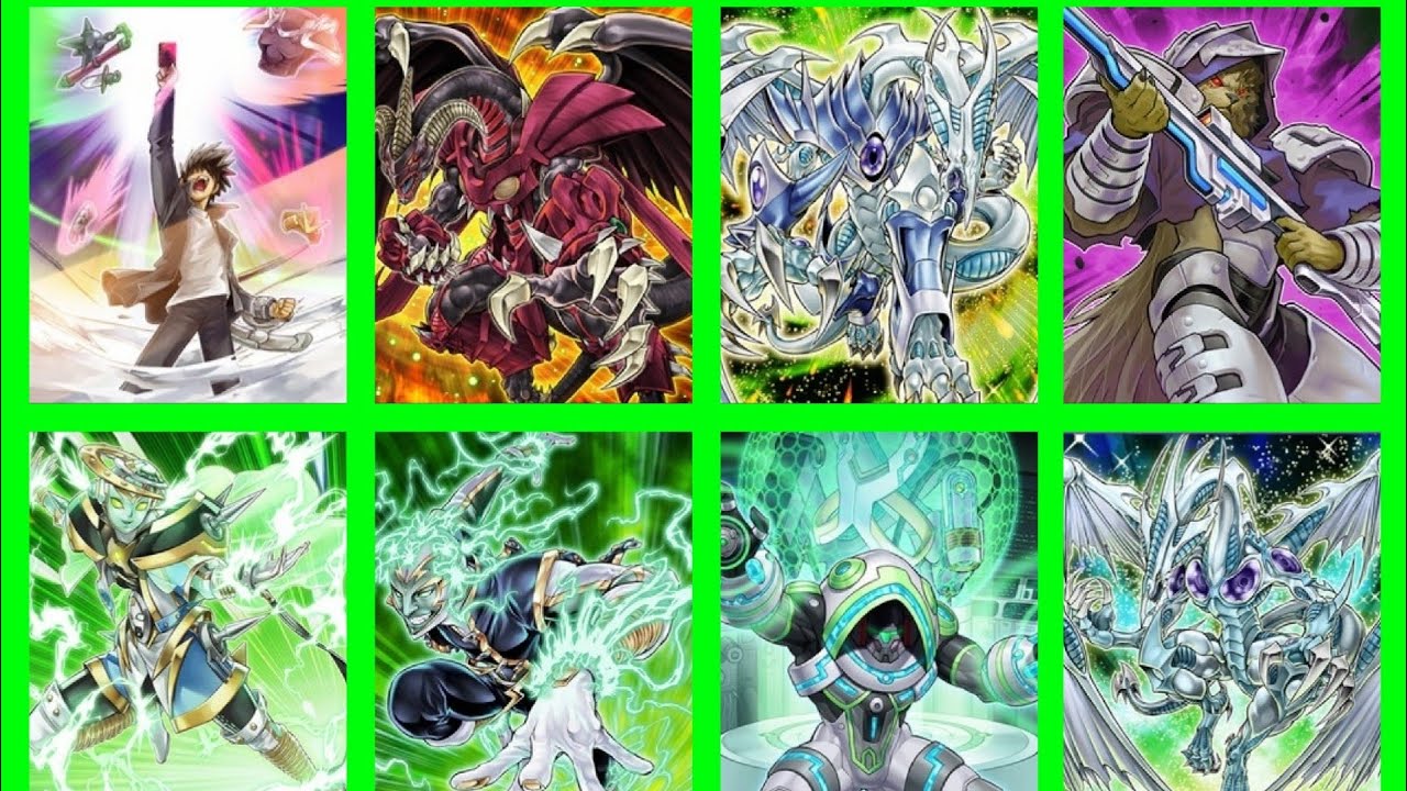 Stardust Assault Mode/Psy Frame Deck MR5 2022 Yu gi oh legacy of the duelist link evolution