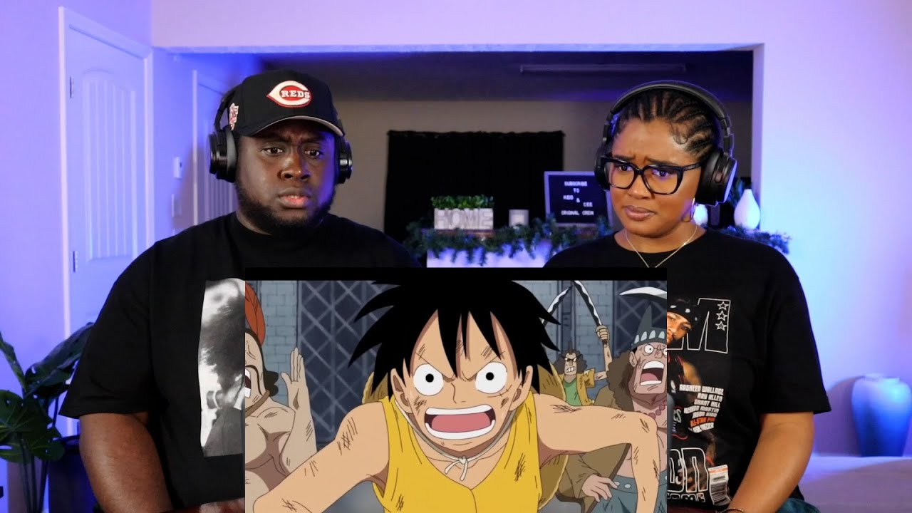 Kidd and Cee Reacts To Luffy Is Him