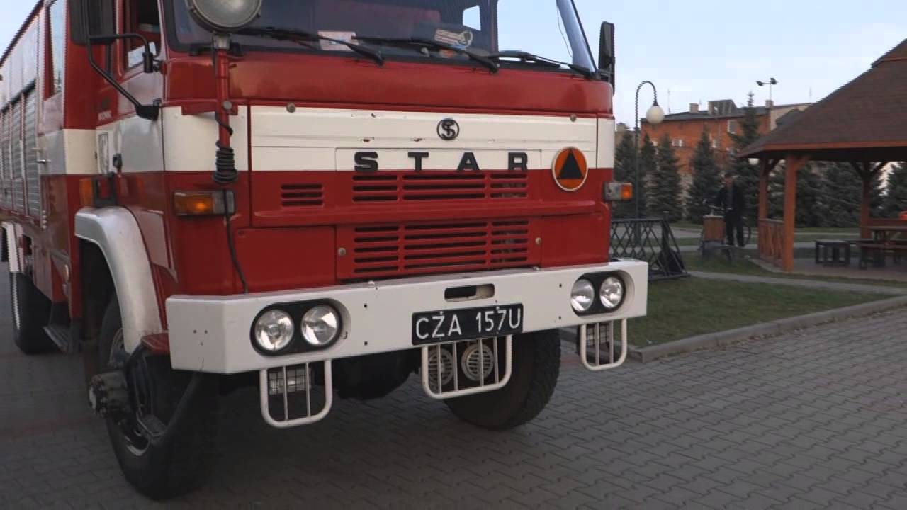 Pokaz Kul Gaśniczych OSP Woźniki