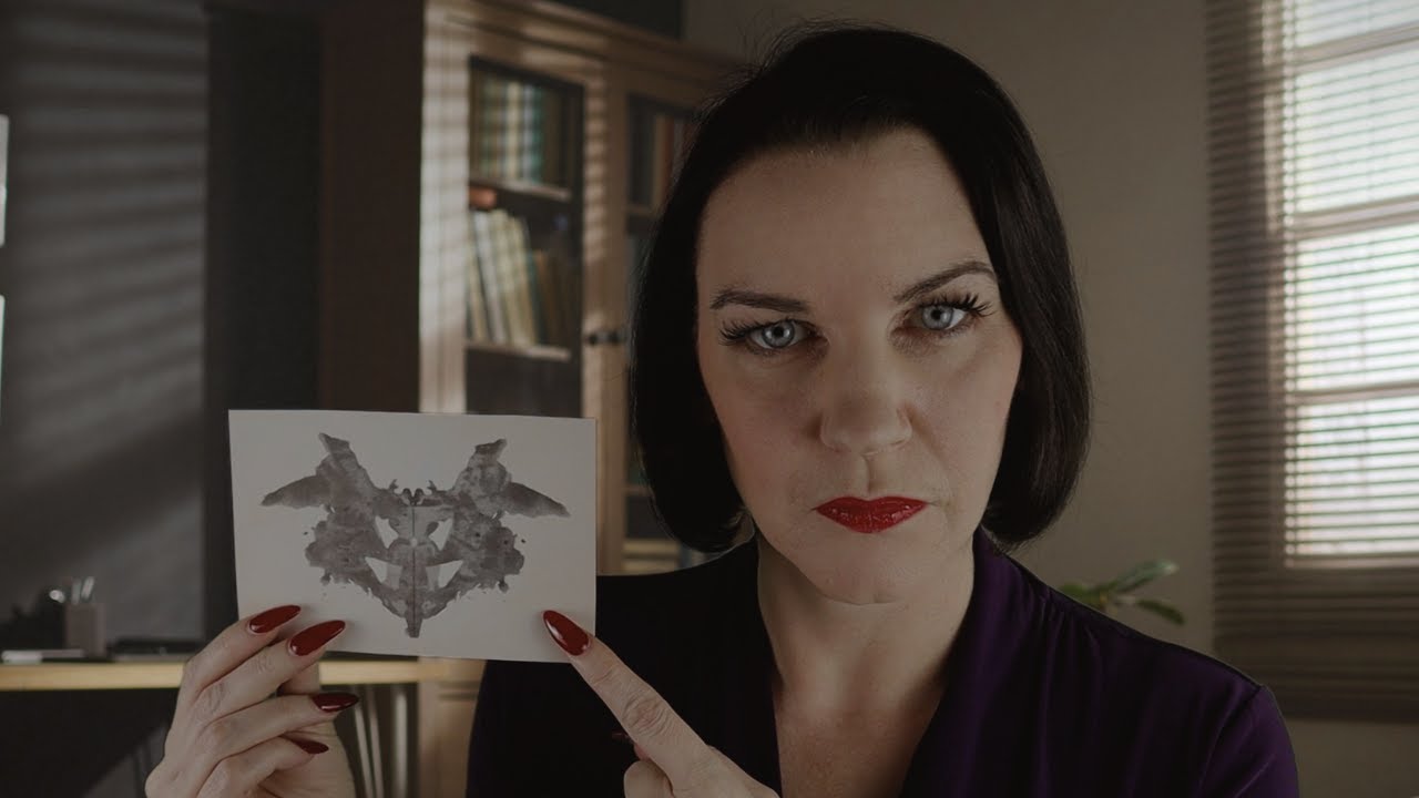ASMR creepy therapist visit (lots of intuition tests)