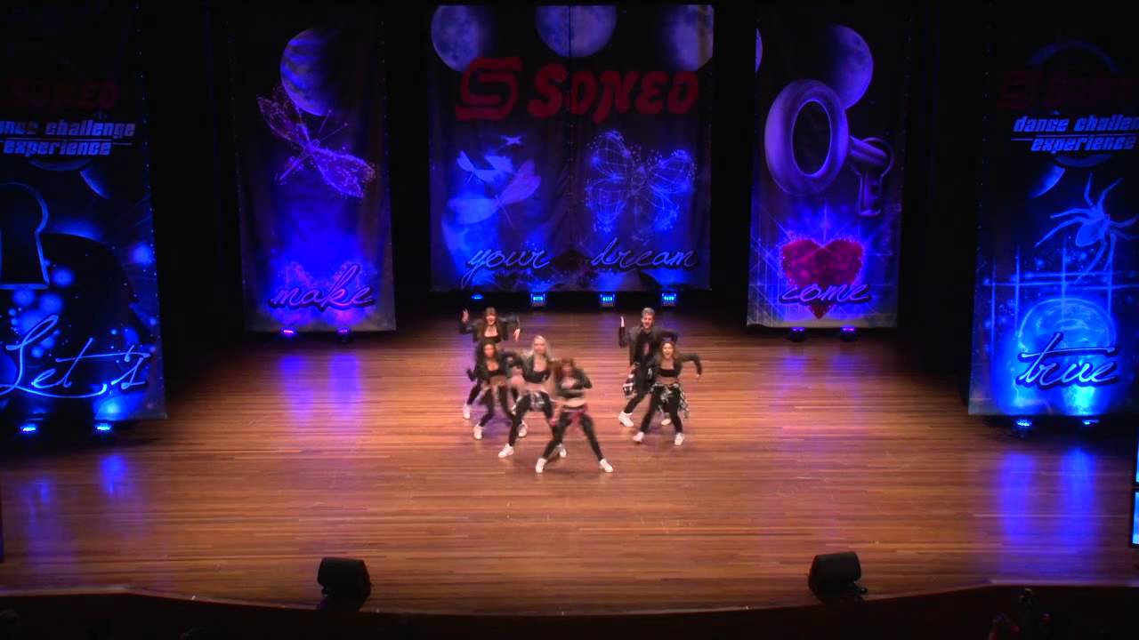 Flowmotion 2de prijs Soneo dance challenge