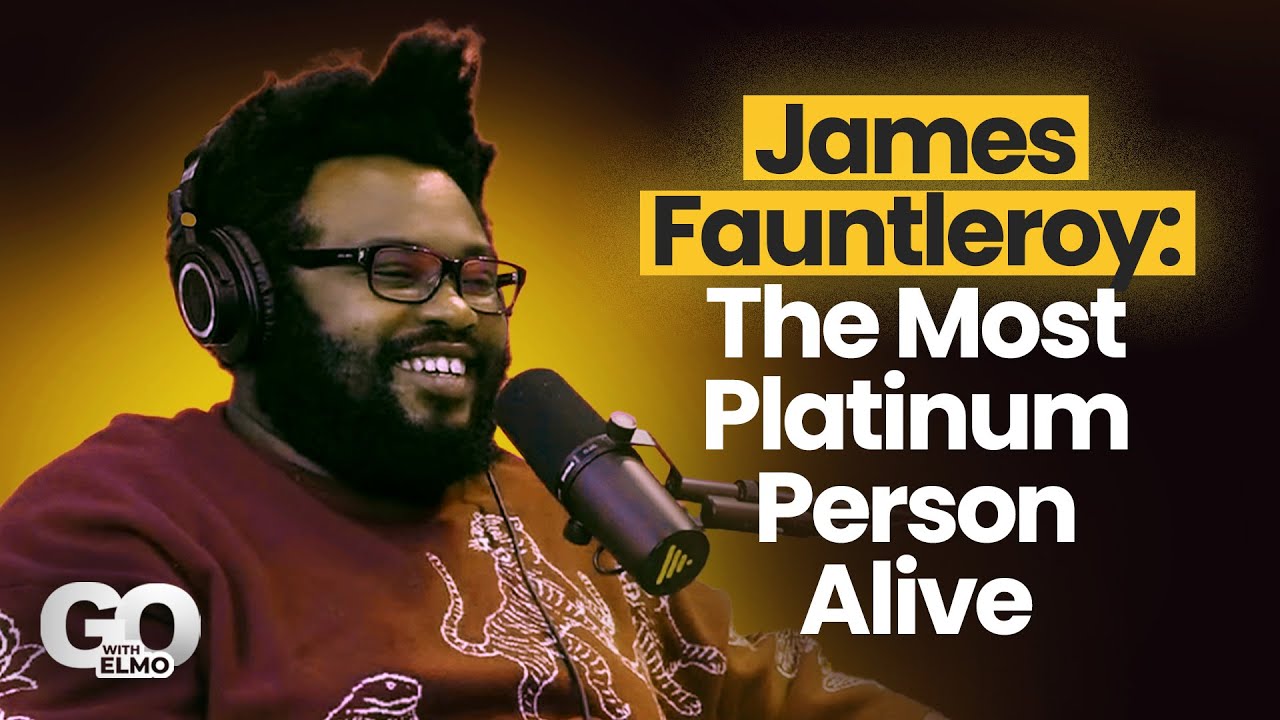 James Fauntleroy: Bruno Mars, Rihanna, Justin Timberlake, Drake, the most platinum songwriter ever