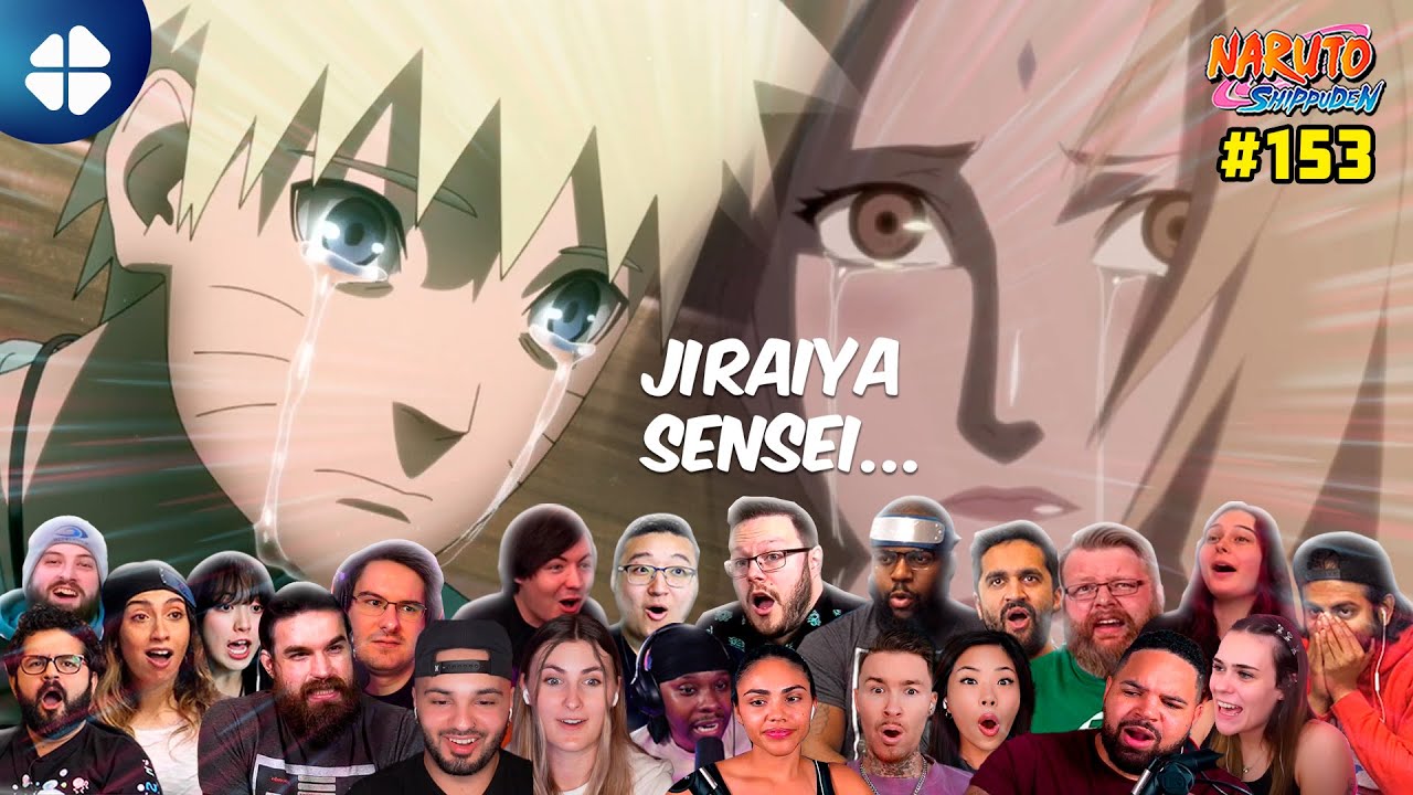 Shippuden Episode 153 Mega Reaction Mashup | ナルト 疾風伝] [海外の反応]