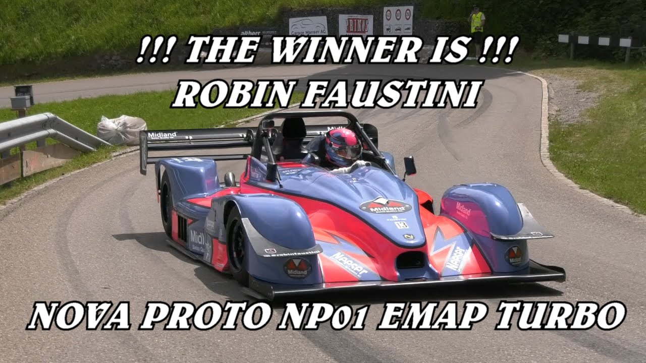 BERGRENNEN HEMBERG 2025 | ROBIN FAUSTINI | NOVA PROTO NP01 EMAP TURBO | BY BELLUNOVIDEO