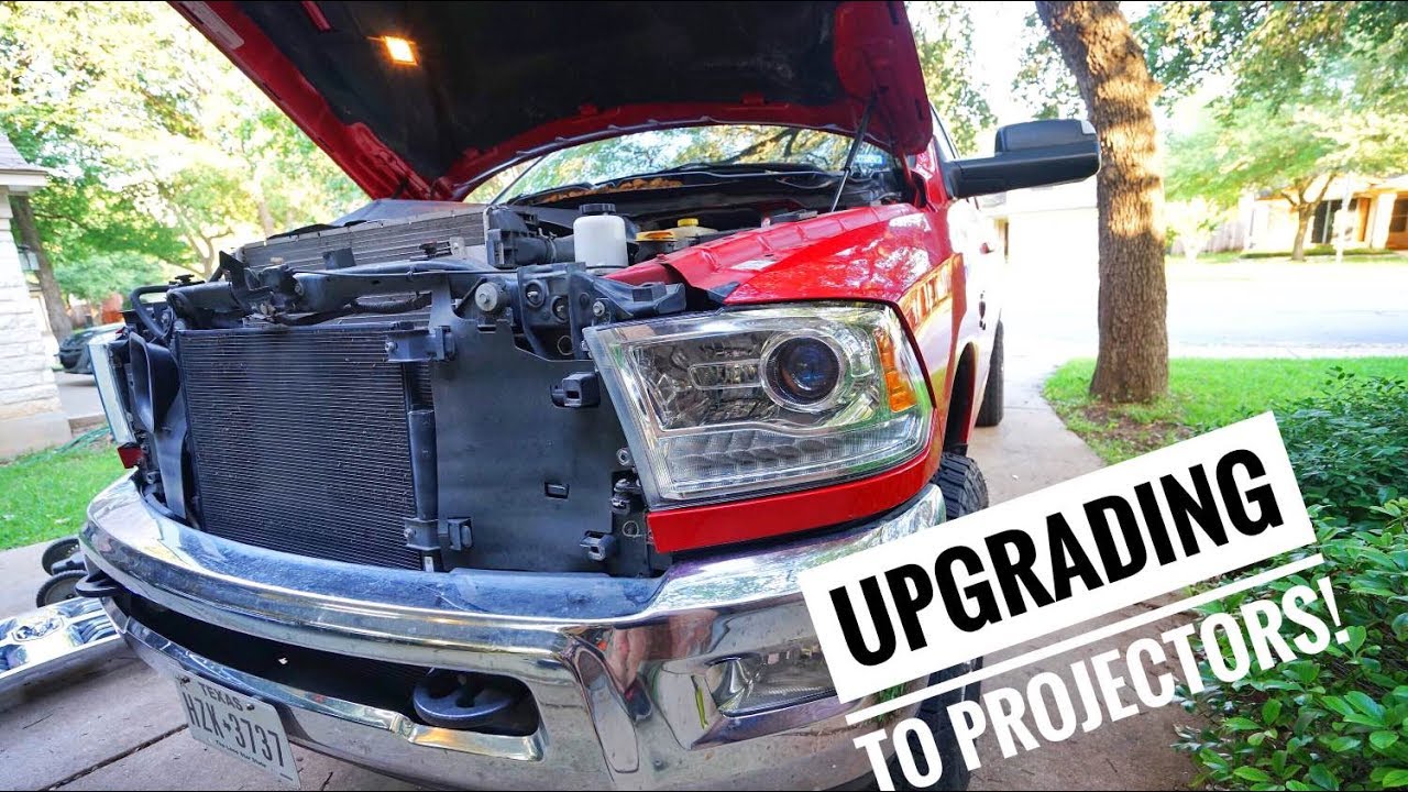 How to upgrade 4th Gen Ram headlights