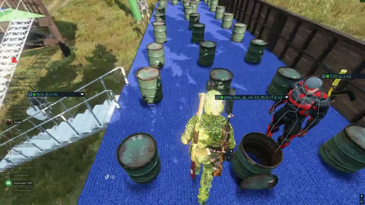 DayZ -Strij_PVE- Ивент (NEW) - кот в мешке) 5ч.