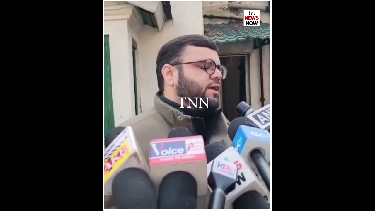 On Iran situation, MLA Budgam Aga Muntazir claims Western media is spreading propaganda