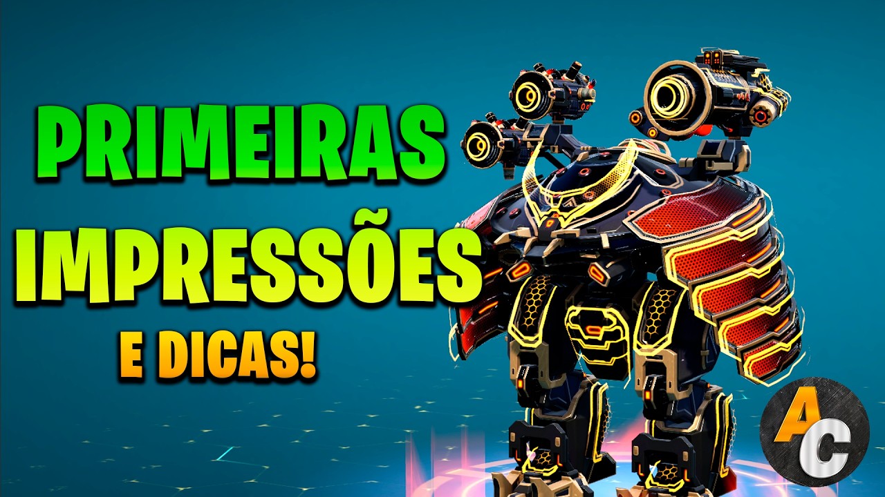 ULTIMATE REVENANT É AÇÃO O TEMPO TODO! DICAS DE DRONES E ESPECIALIZAÇÃO! War Robots Brasil