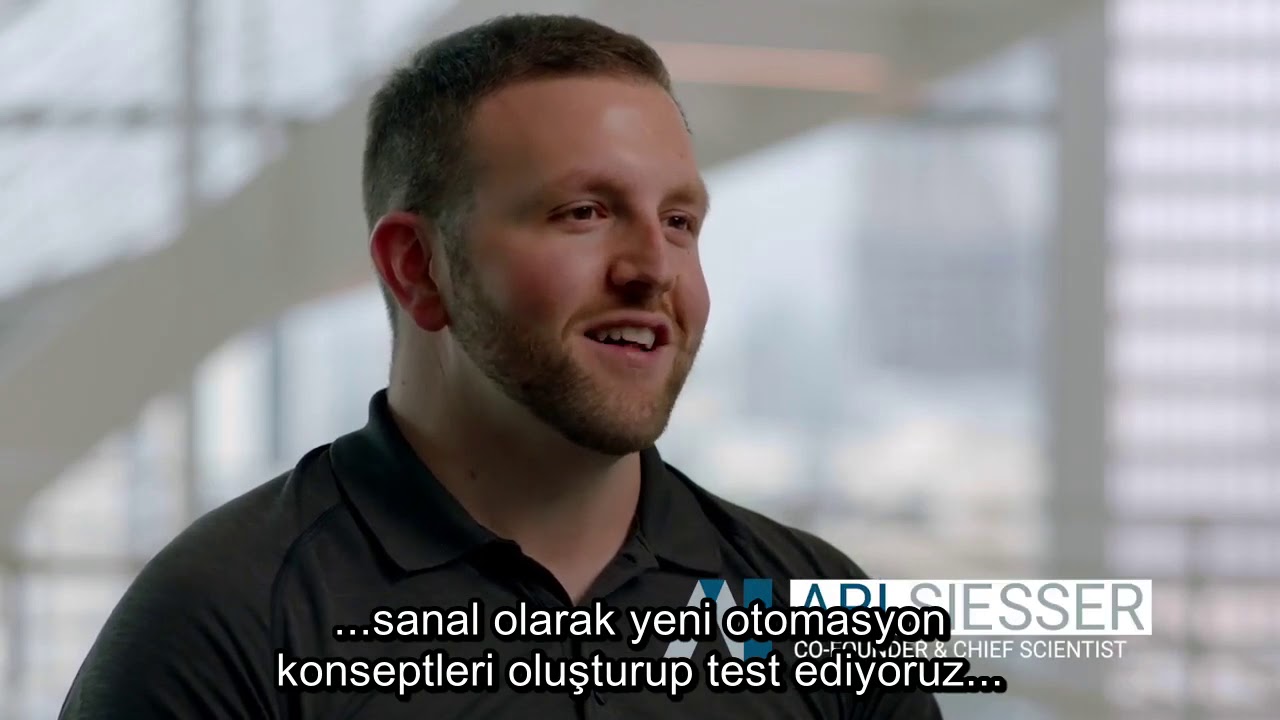 Depo ve Dağıtım Merkezi için Simülasyon UPS Eindhoven Dijital İkizi