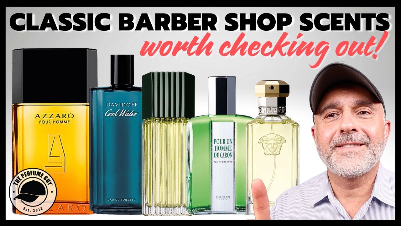 Most Iconic BARBERSHOP FRAGRANCES in History