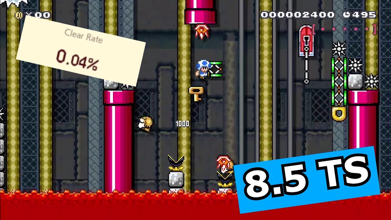 Overdrive by Random - Super Mario Maker 2