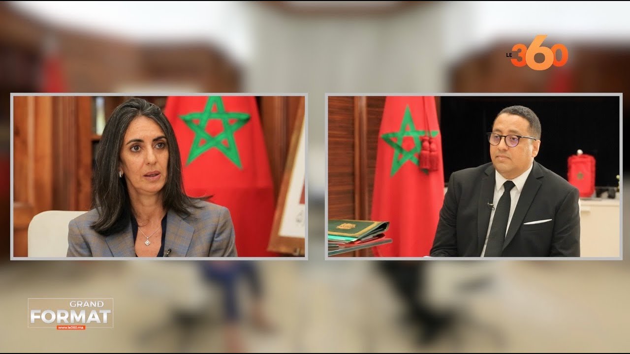 Entretien avec Nadia Fettah Alaoui, ministre de l’Economie et des finances l Grand Format