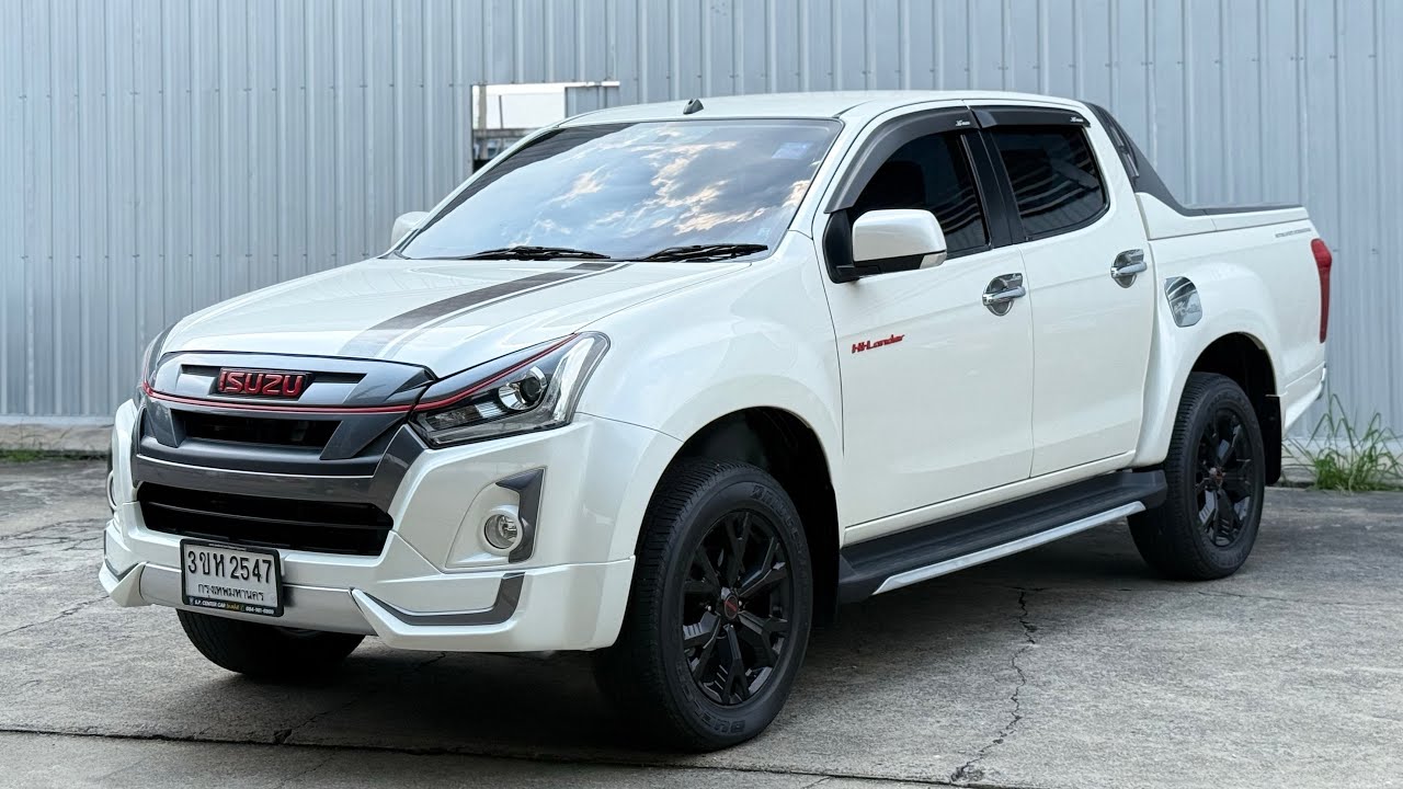 Isuzu Dmax Hilander 1.9 X-Series เกียร์ออโต้ ปี2018 #dmax #isuzudmax Tel.096-535-5153 เนส