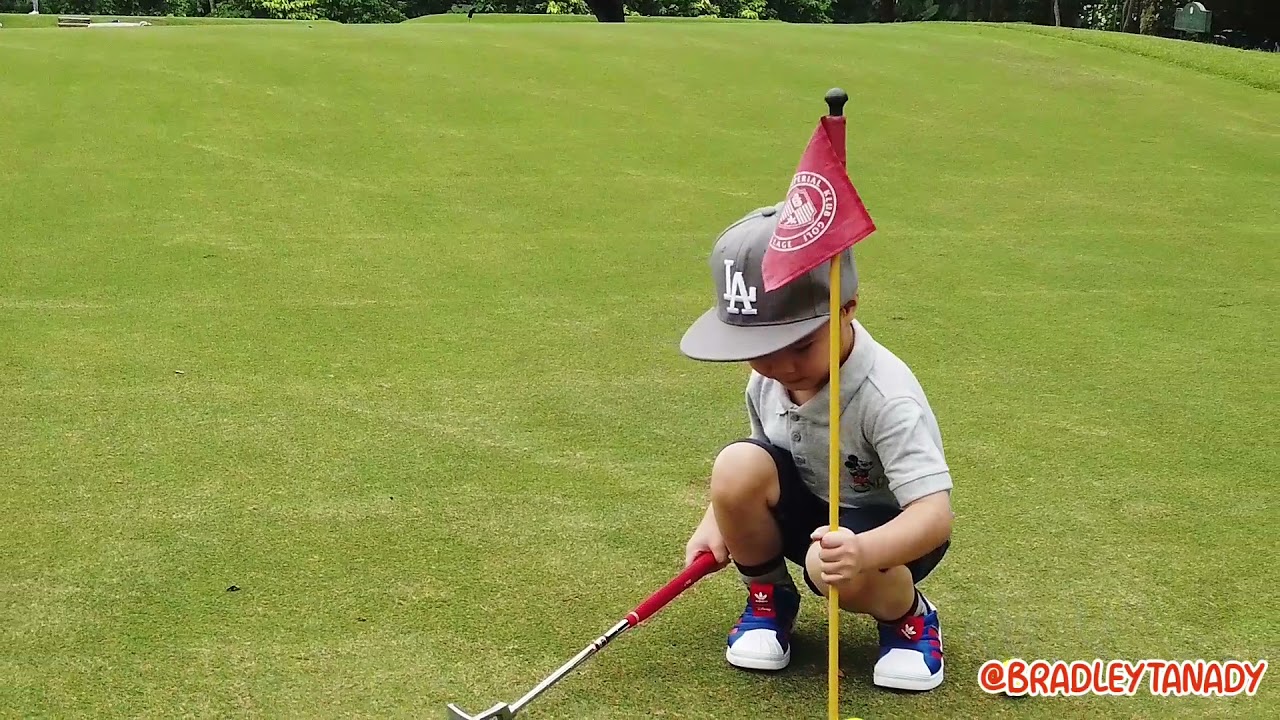 PUTTING DRILL - SATURDAY GOLF - 3 APRIL 2021 