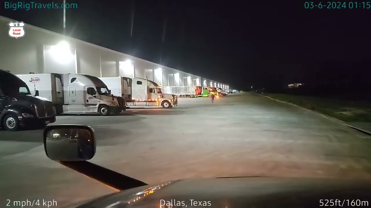 BigRigTravels Live | Dallas to Fort Worth to Canton, TX (3/6/24)