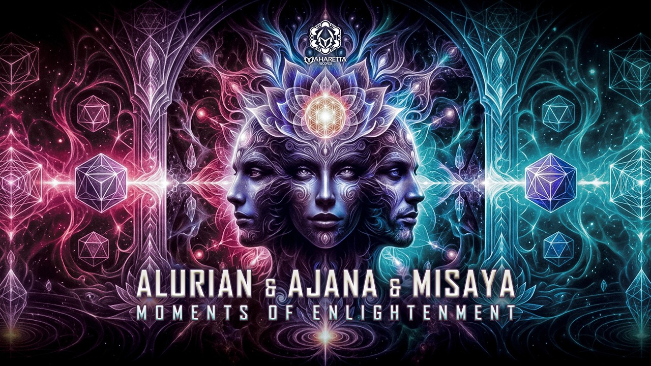 Alurian & Misaya & Ajana - Moments of Enlightment [Psychedelic Visuals]