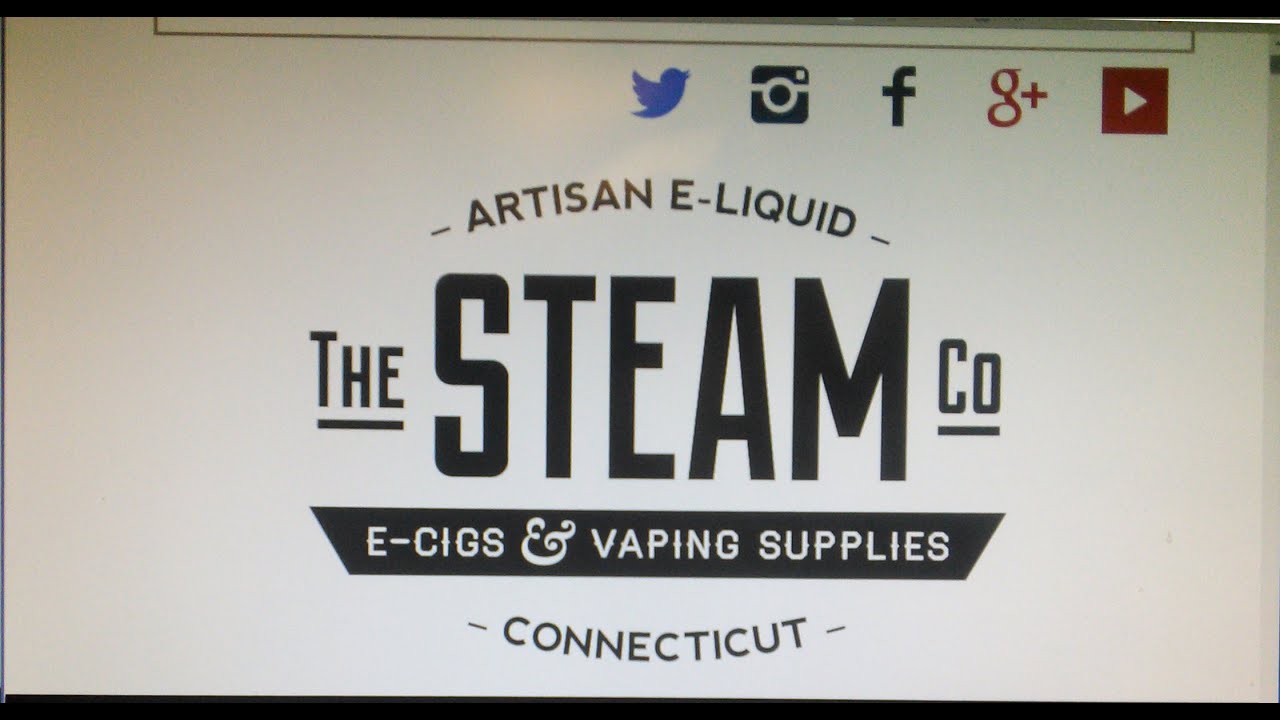 The Steam Co -  e juice - Yeah!