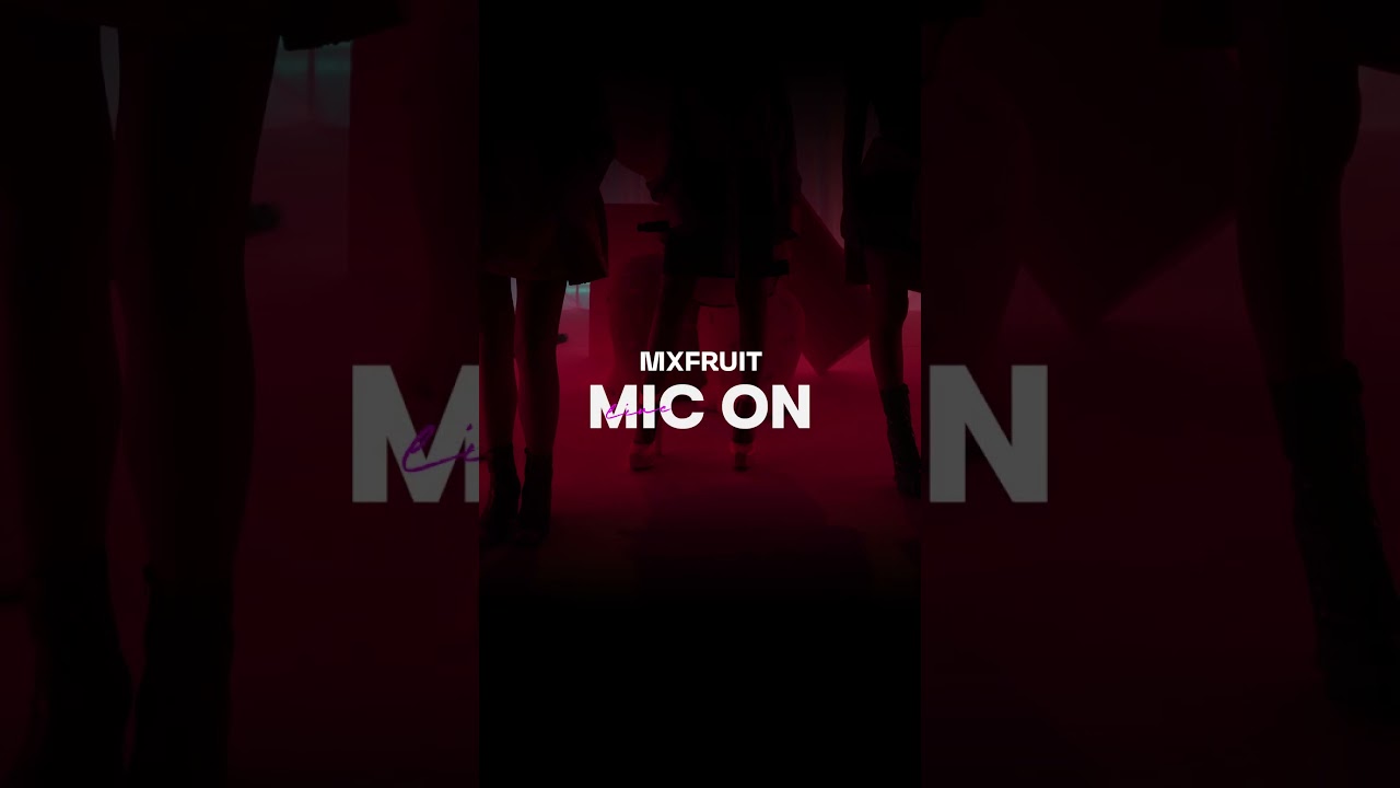 MXFRUIT MIC ON(LIVE SESSION)THIS SEPTEMBER 