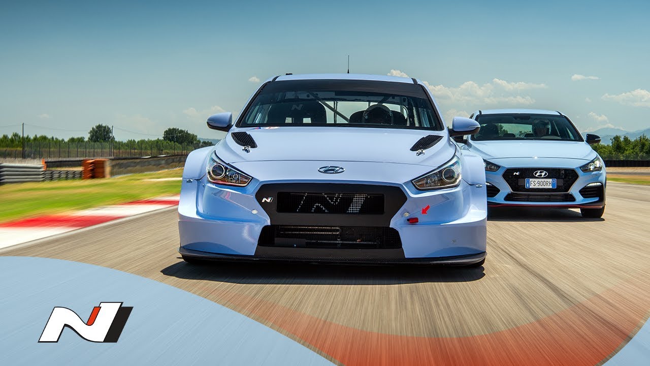 Hyundai N & EVO | i30 N versus the i30 N TCR