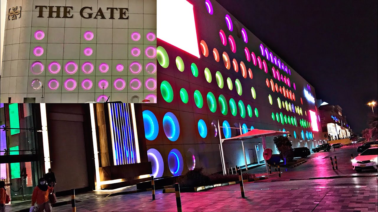 The Gate Mall || Top 7 biggest shopping mall || Egaila Kuwait || The Capt’s Adventure Vlog