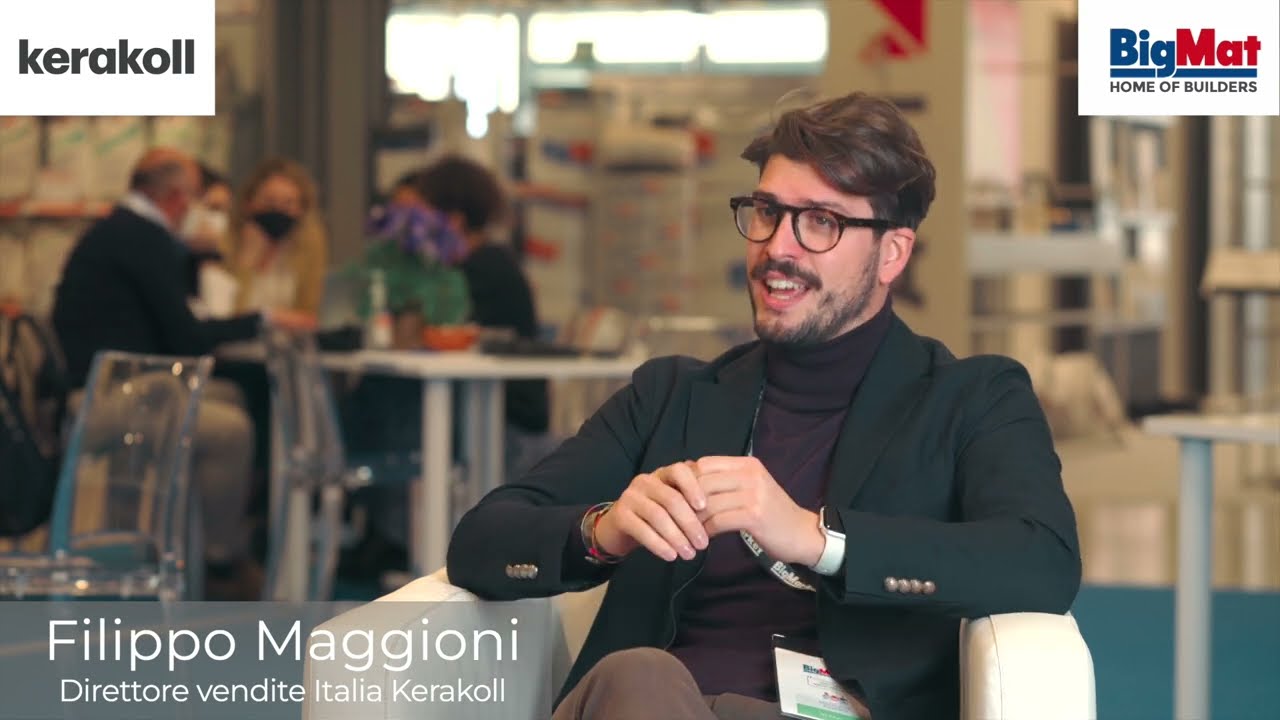 The BigMat Show - Intervista con Filippo Maggioni di Kerakoll