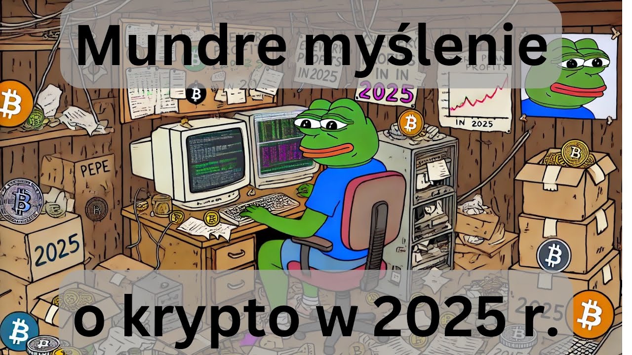 Jak podejść do rynku krypto w 2025? Kiedy wychodzić z Bitcoina? Jak rozgrywać alty?