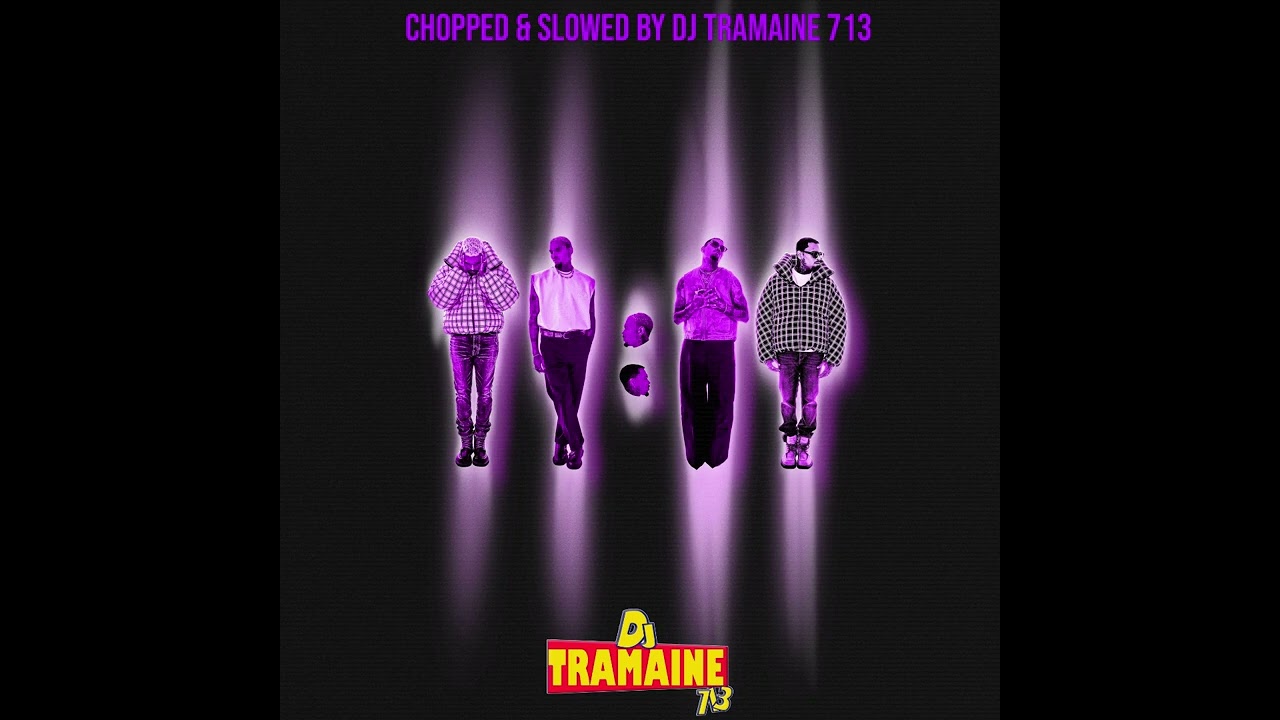 Chris Brown- Residuals (Chopped & Slowed By DJ Tramaine713)
