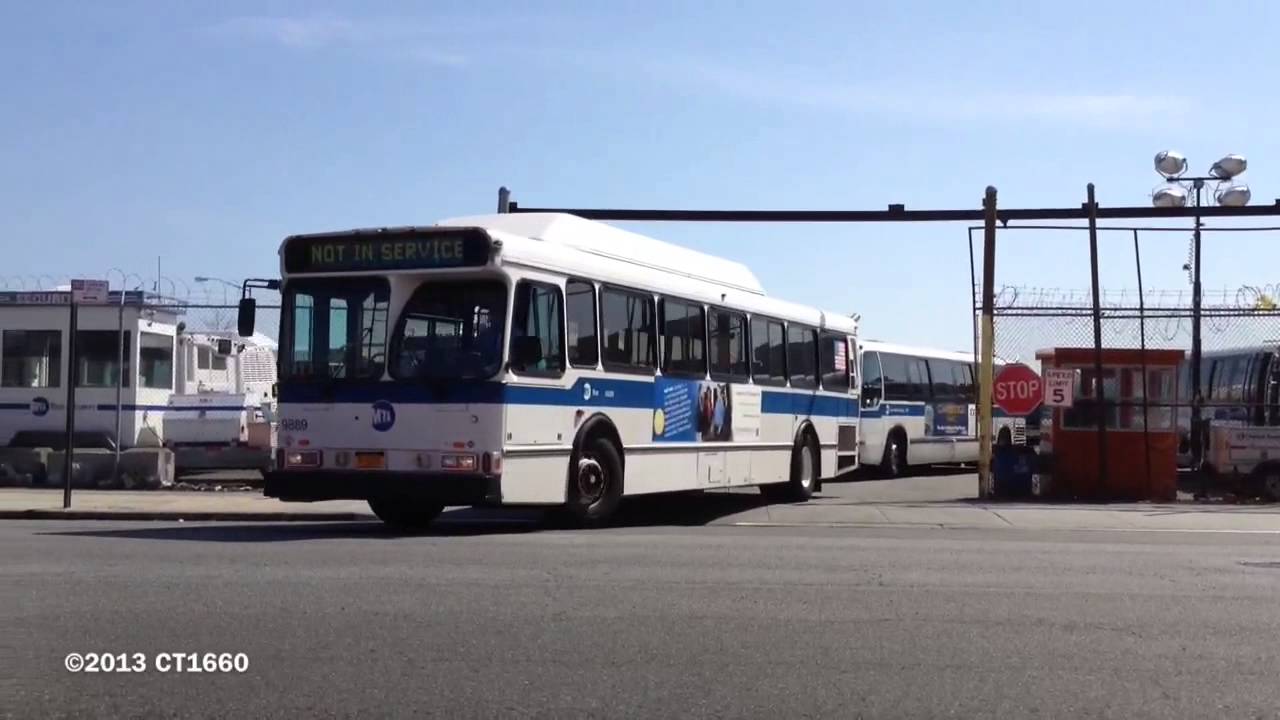 MTA Regional Bus Operations: 9 Orion V CNG's, 3 RTS, 4 Orion VII's (OG/NG) @ LaGuardia Depot
