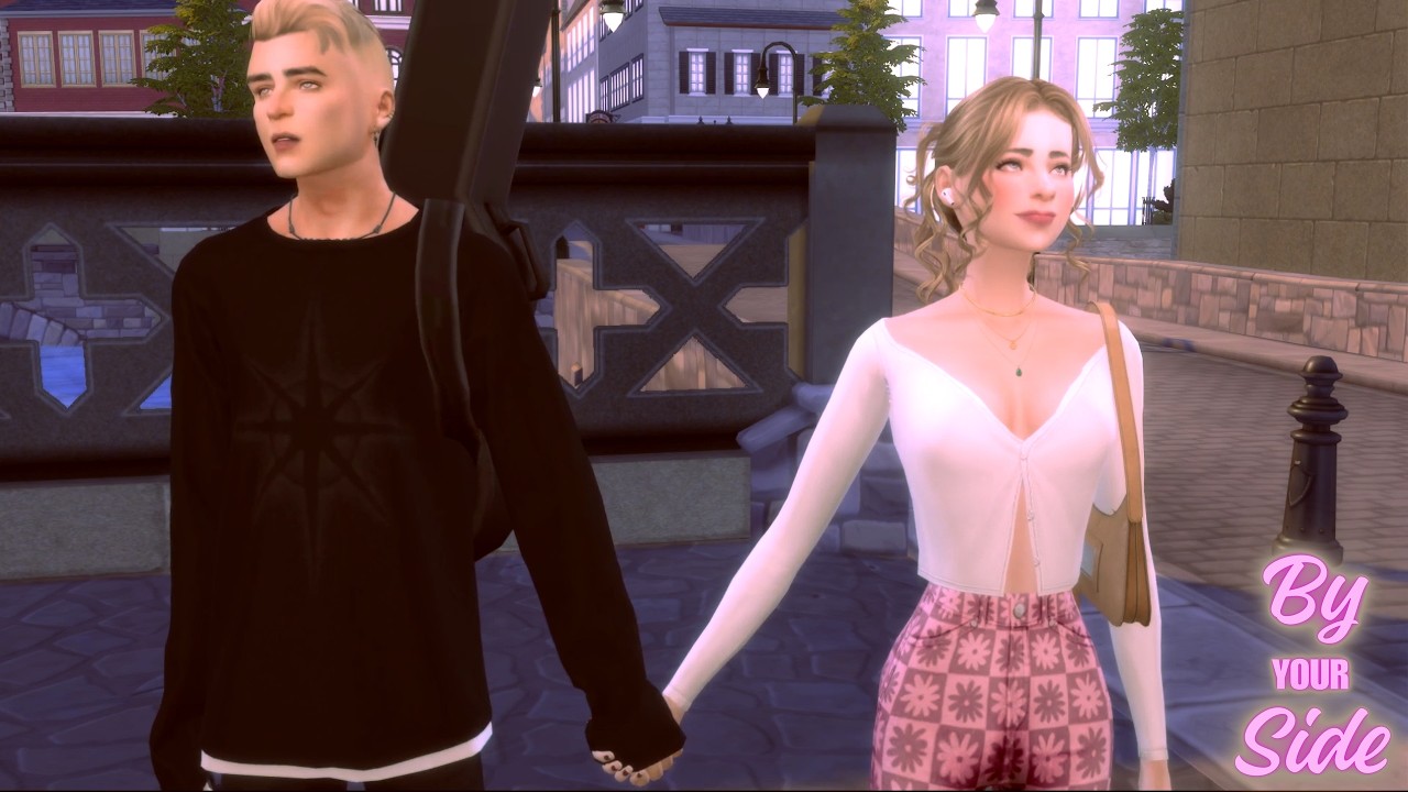 By Your Side | Episode 1 | NEW IN Windenburg (The sims 4 Voice Over Series)
