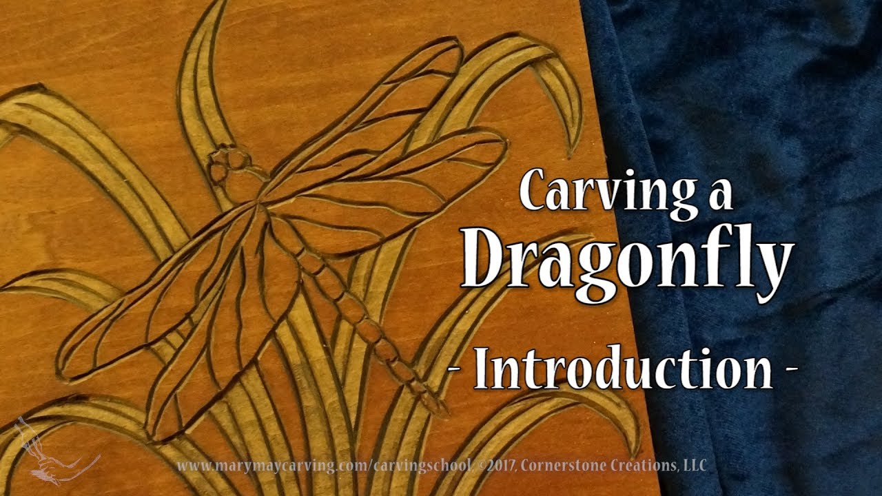 Carving a Dragonfly - Introduction