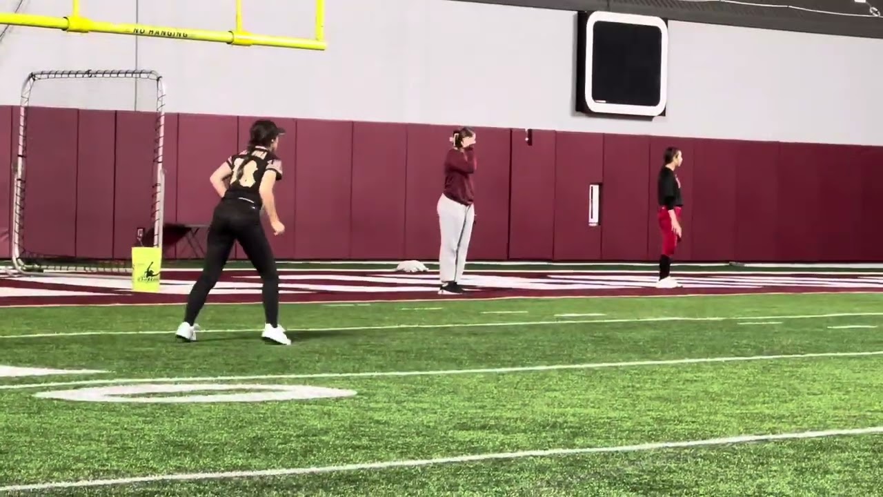 University of Oklahoma Softball Camp 2024 - Highlights