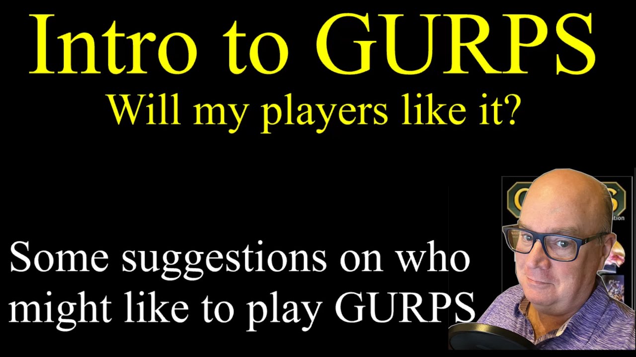 What kind of players might like GURPS?