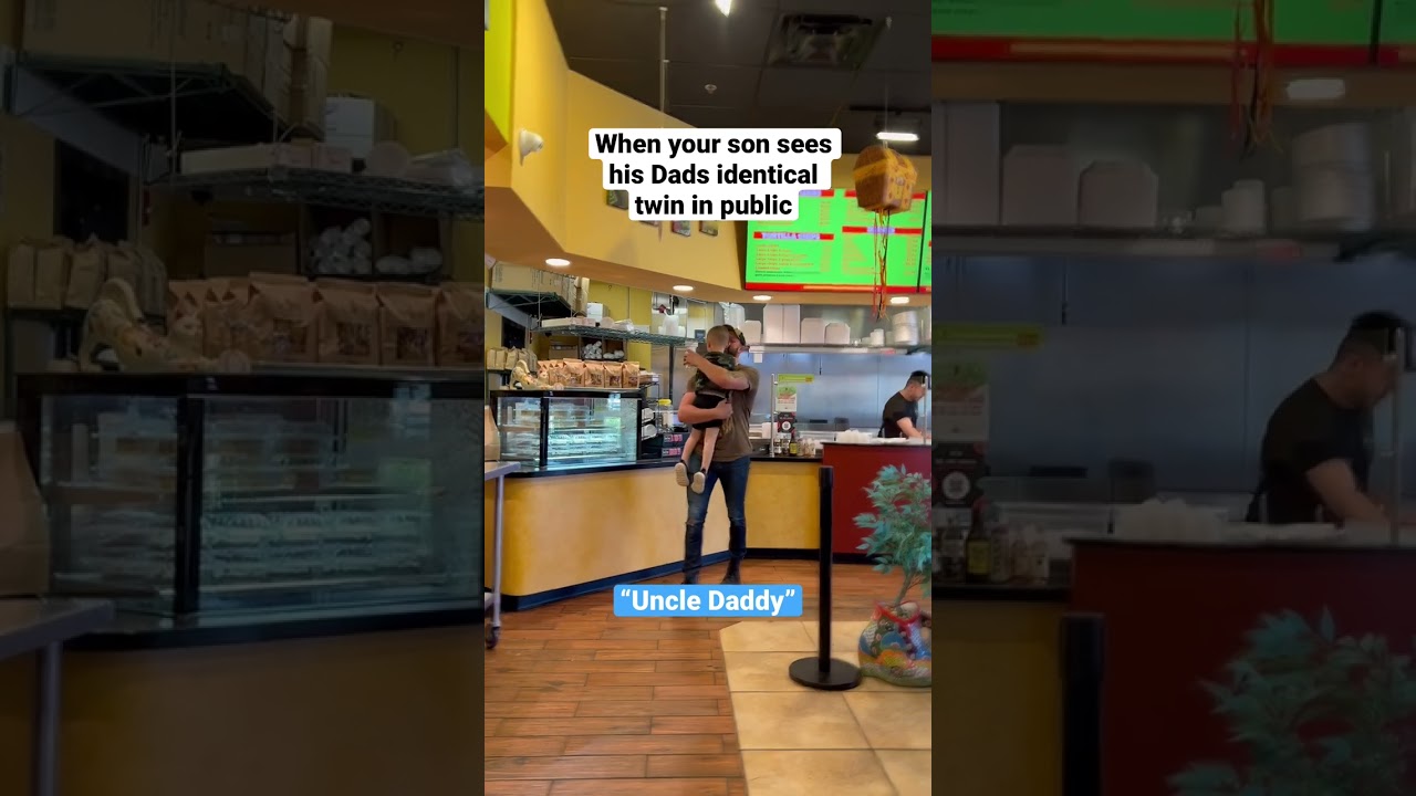 When your Dad is an identical twin #familyvlog #marriedlife #couplecomedy #twinbrothers #motherhood