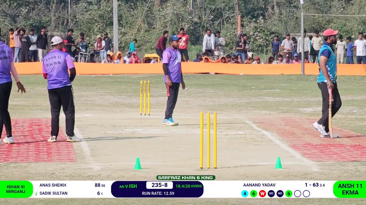 MPCC BULLET CUP 2026
2nd Semifinal Ishan XI Mirganj  🆚 Ansh 11 Ekma